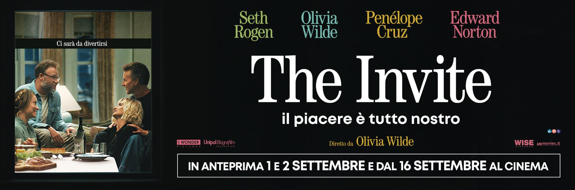 THE INVITE - IL PIACERE E' TUTTO NOSTRO - ANTEPRIMA